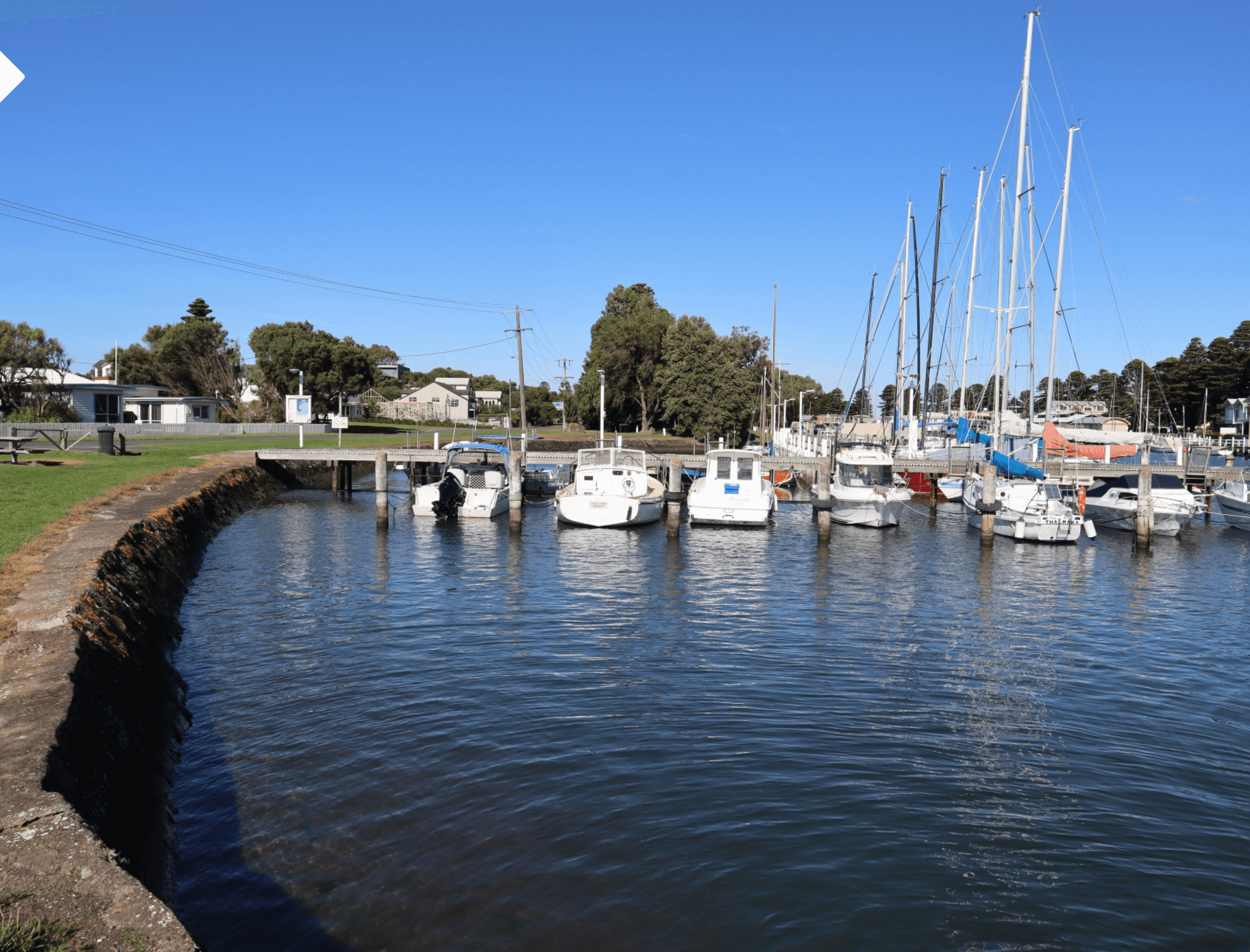port fairy boats in the river